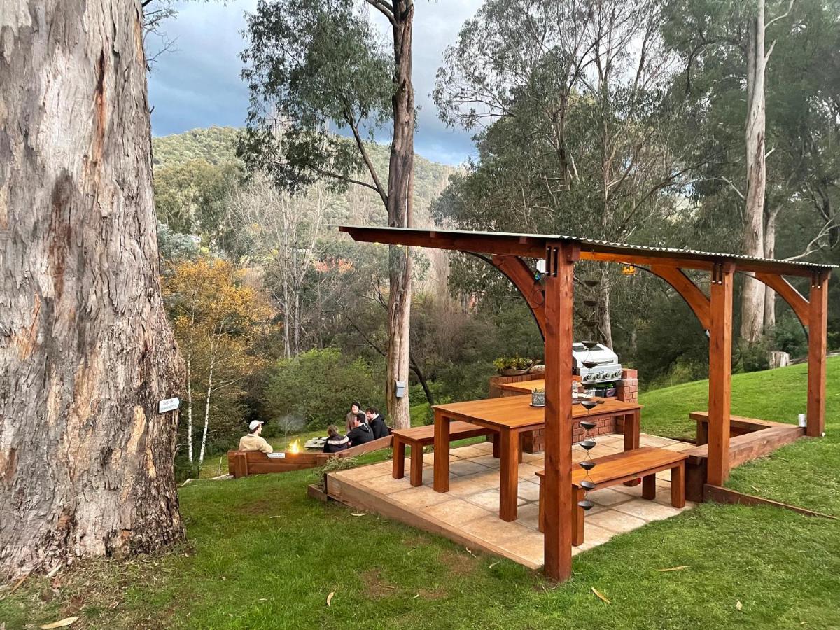 Kiewa Country Cottages マウント・ビューティー エクステリア 写真