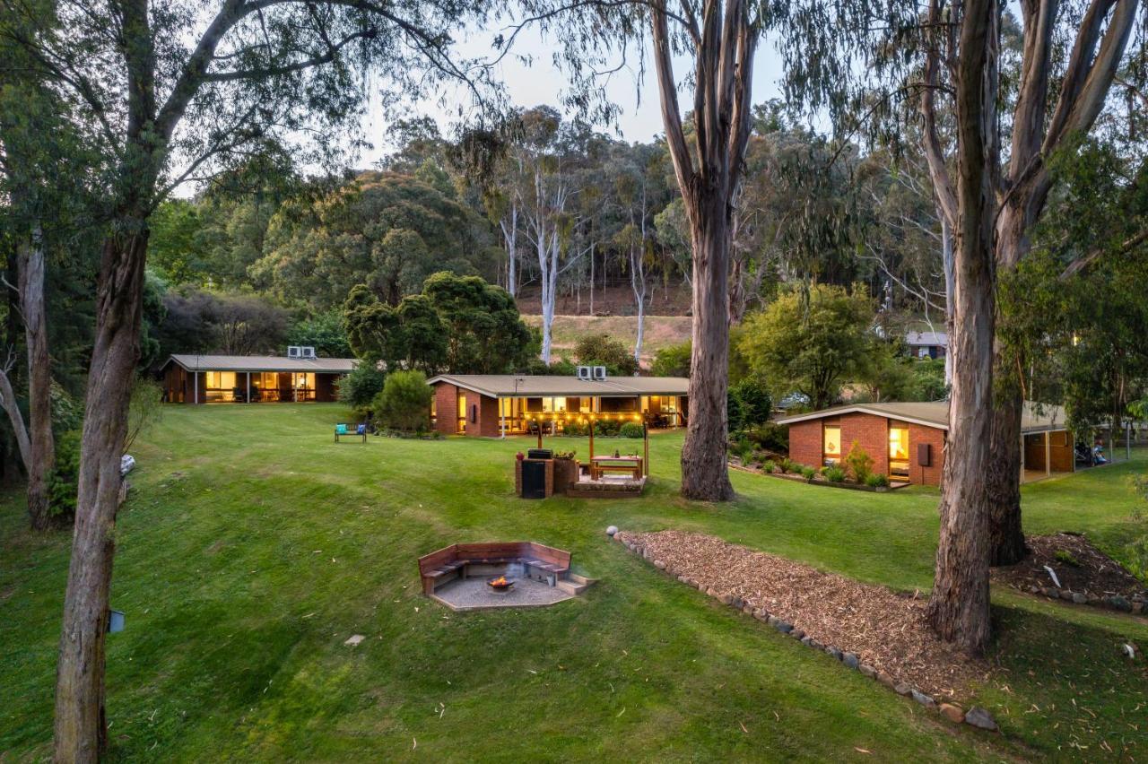 Kiewa Country Cottages マウント・ビューティー エクステリア 写真