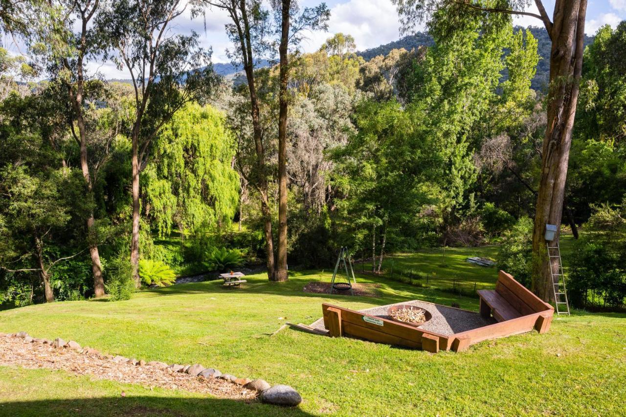 Kiewa Country Cottages マウント・ビューティー エクステリア 写真