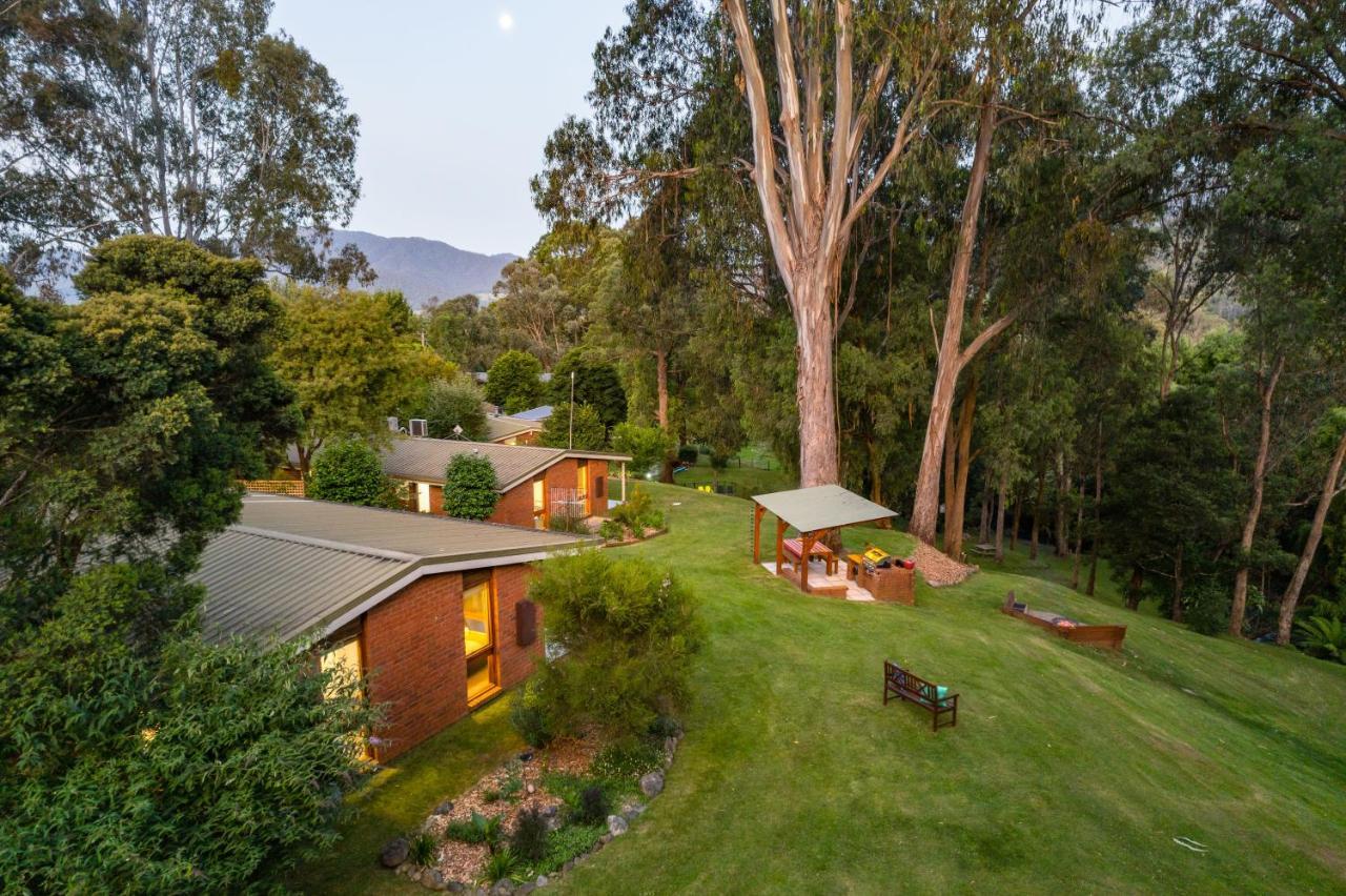 Kiewa Country Cottages マウント・ビューティー エクステリア 写真