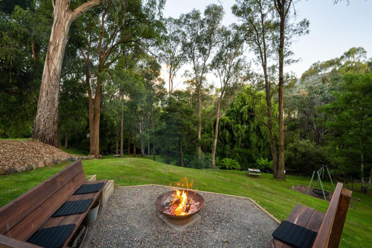 Kiewa Country Cottages マウント・ビューティー エクステリア 写真