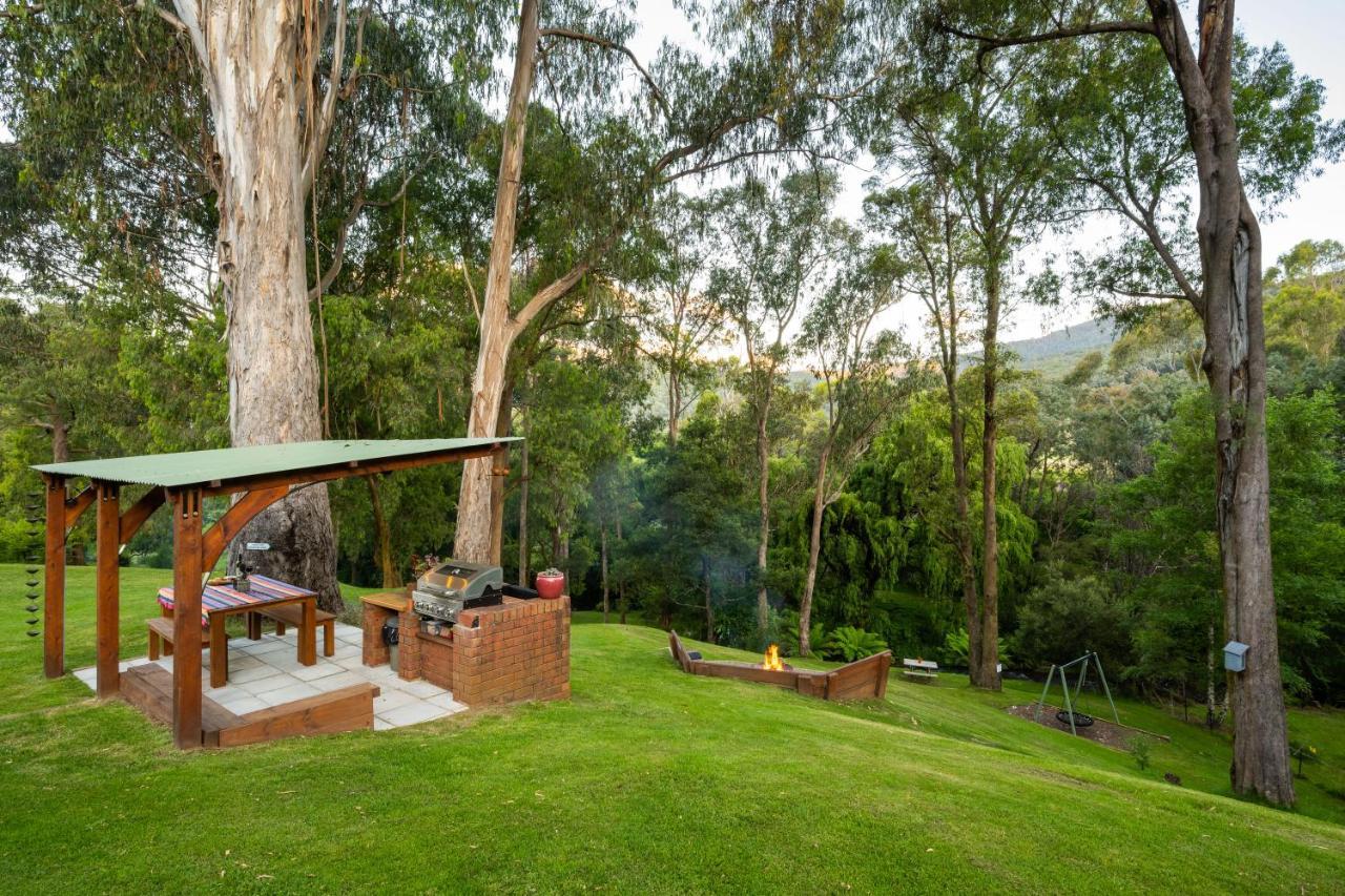 Kiewa Country Cottages マウント・ビューティー エクステリア 写真