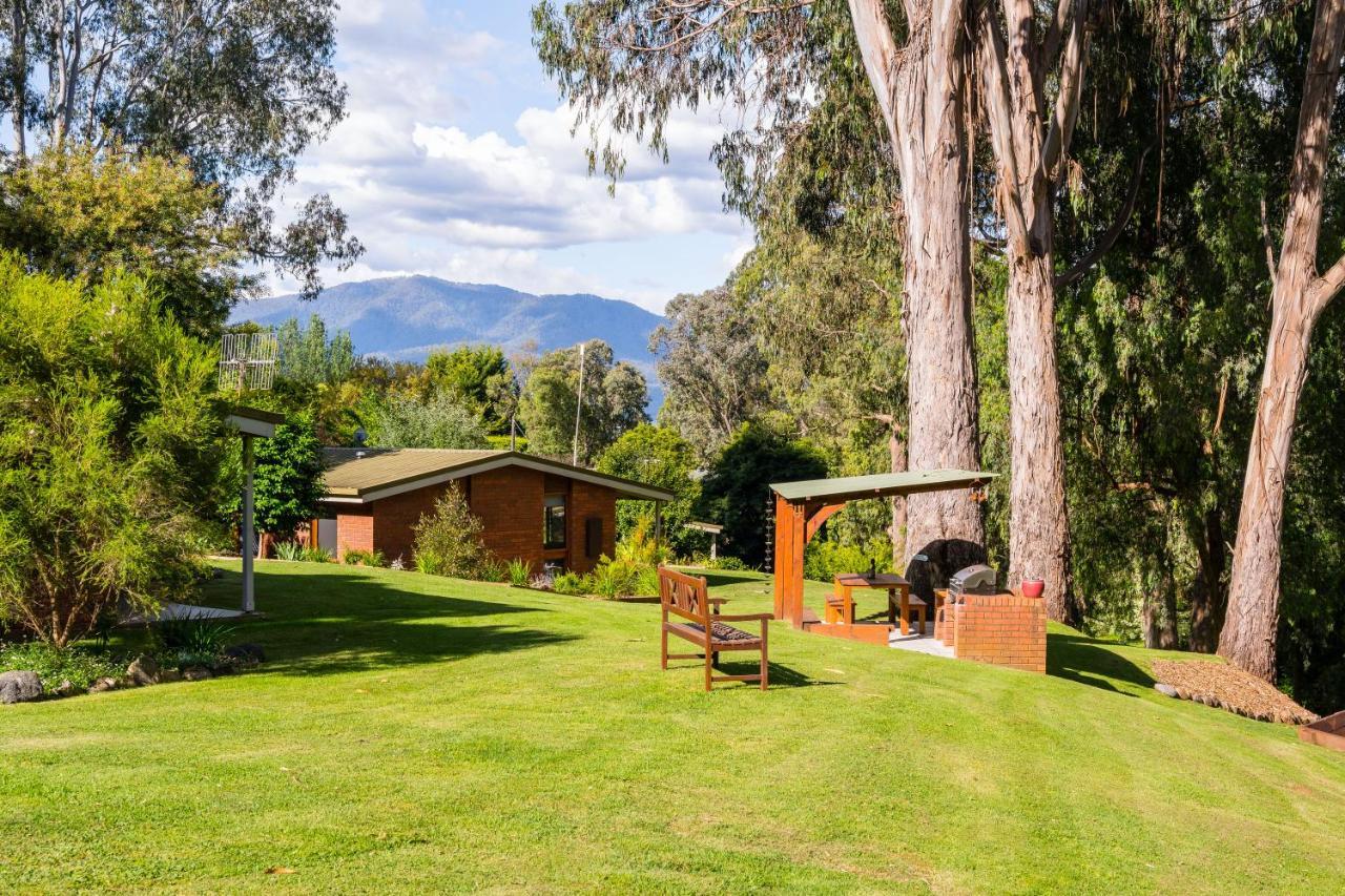 Kiewa Country Cottages マウント・ビューティー エクステリア 写真