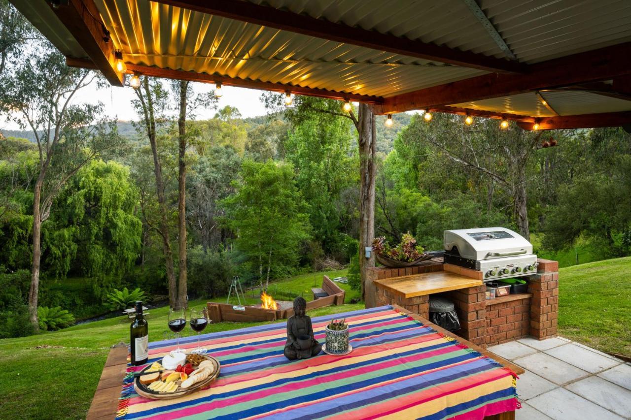 Kiewa Country Cottages マウント・ビューティー エクステリア 写真