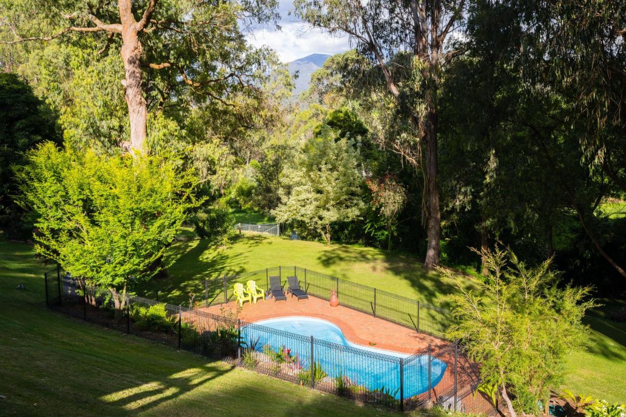 Kiewa Country Cottages マウント・ビューティー エクステリア 写真