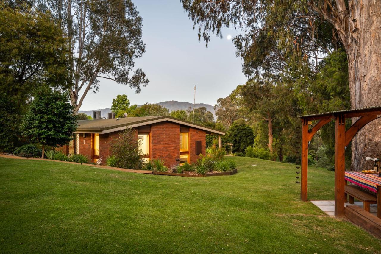 Kiewa Country Cottages マウント・ビューティー エクステリア 写真
