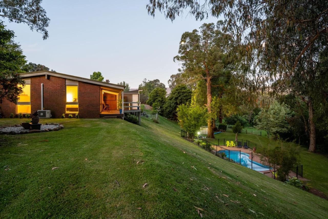 Kiewa Country Cottages マウント・ビューティー エクステリア 写真