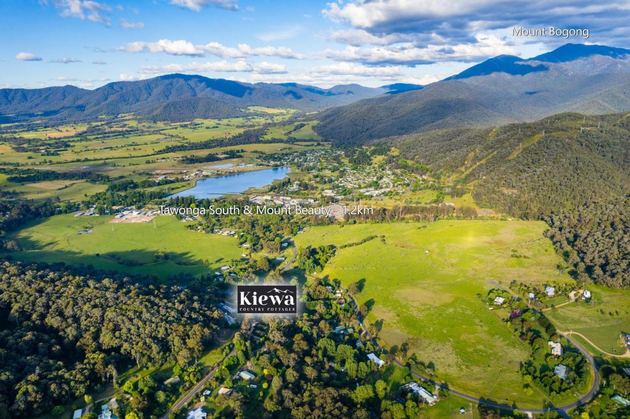 Kiewa Country Cottages マウント・ビューティー エクステリア 写真